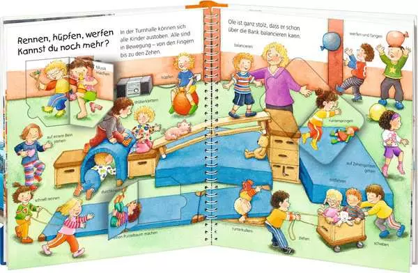 Ravensberger Matratzen Ravensburger Wieso? Weshalb? Warum? junior, Band 14: Was ich alles kann Begrenzt auf 3 Tage