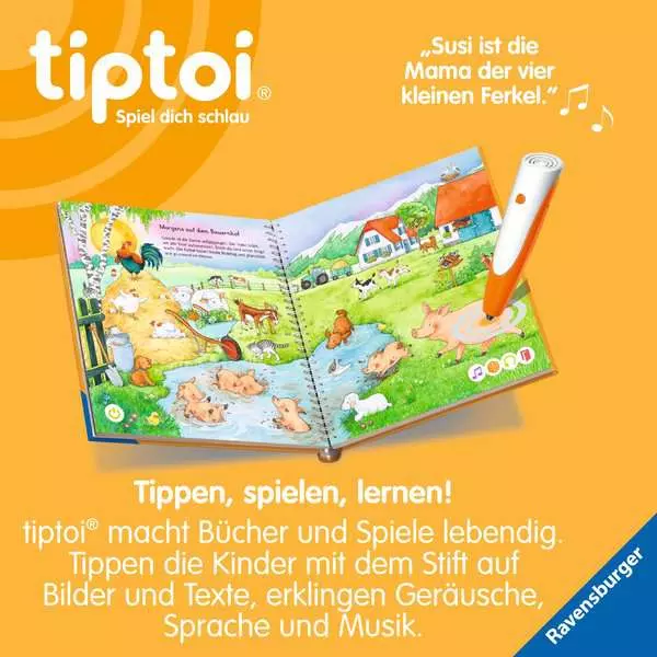 Ravensberger Matratzen tiptoi® Mein Wörter-Bilderbuch Tiere Black Friday Preise