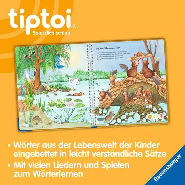 Ravensberger Matratzen tiptoi® Mein Wörter-Bilderbuch Tiere Black Friday Preise