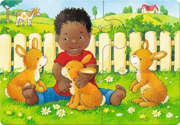 Ravensberger Matratzen Ravensburger Mein allererstes Puzzle: Streichelzoo Rabatte dieses Monats