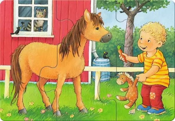 Ravensberger Matratzen Ravensburger Mein allererstes Puzzle: Streichelzoo Rabatte dieses Monats