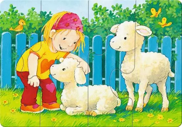 Ravensberger Matratzen Ravensburger Mein allererstes Puzzle: Streichelzoo Rabatte dieses Monats