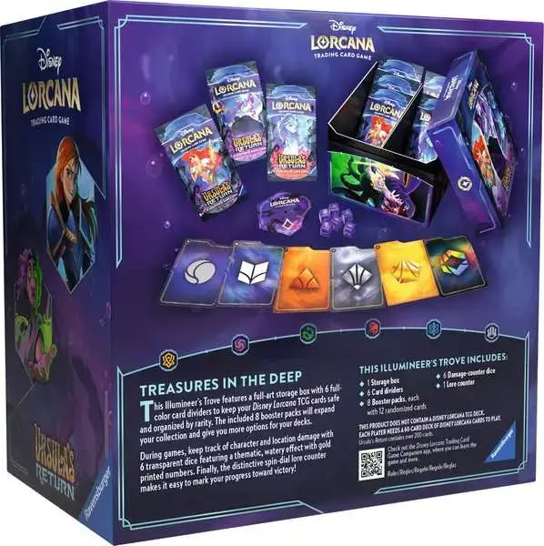 Ravensberger Matratzen Disney Lorcana: Ursula's Return - Illumineer's Trove (Englisch) 2025