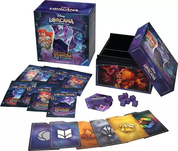 Ravensberger Matratzen Disney Lorcana: Ursula's Return - Illumineer's Trove (Englisch) 2025