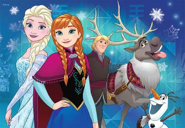 Ravensberger Matratzen Kinderpuzzle ab 4 Jahren - Frozen - Nordlichter - 24 Teile Online