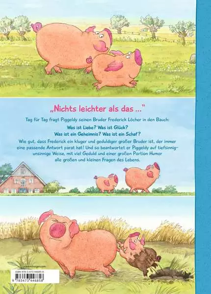 Ravensberger Matratzen Ravensburger Die allerbesten Geschichten von Piggeldy und Frederick Outlet