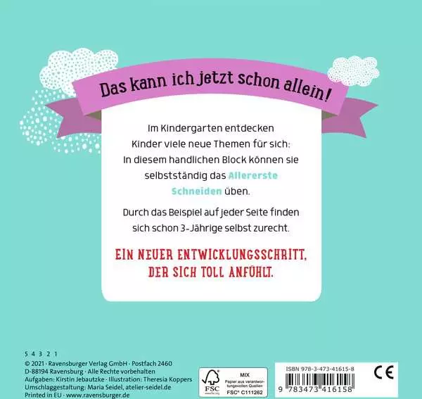 Ravensberger Matratzen Im Kindergarten: Allererstes Schneiden Angebote