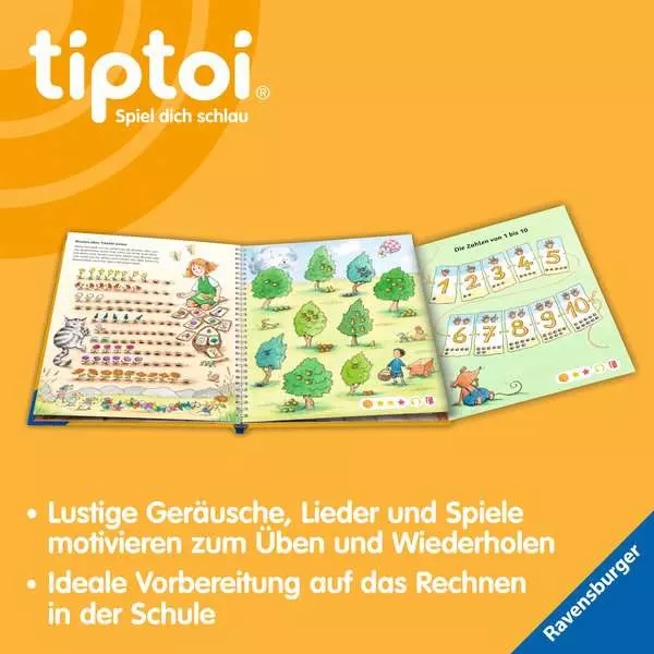 Ravensberger Matratzen tiptoi® Meine Lern-Spiel-Welt: Zahlen und Mengen Hotsell