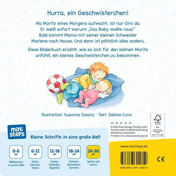 Ravensberger Matratzen ministeps: Wir sind jetzt vier! im Angebot