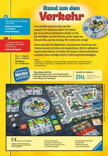 Ravensberger Matratzen Rund um den Verkehr - Kinderspiel ab 5 Jahren Schlussverkauf