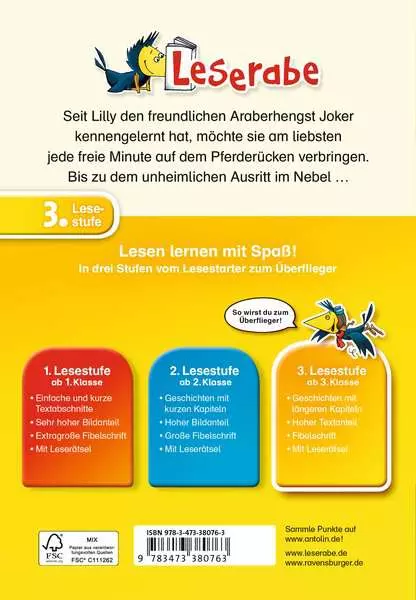 Ravensberger Matratzen Leserabe - 3. Lesestufe: Ein Jahr voller Pferde Meist gekauft
