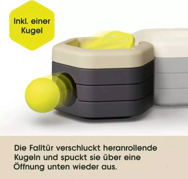 Ravensberger Matratzen GraviTrax Junior Element Trap - Kugelbahn-Erweiterung für Kinder ab 3 Jahren Blitzverkäufe