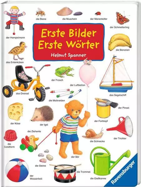 Ravensberger Matratzen Erste Bilder - Erste Wörter Sonderausgabe Limitierter Zeitrabatt