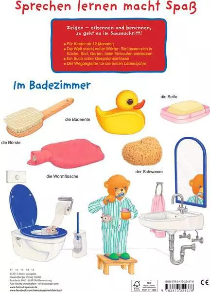 Ravensberger Matratzen Erste Bilder - Erste Wörter Sonderausgabe Limitierter Zeitrabatt