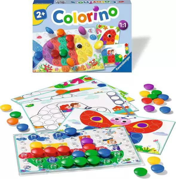 Ravensberger Matratzen Colorino - Kinderspiel ab 2 Jahren Fabrik Onlineshop