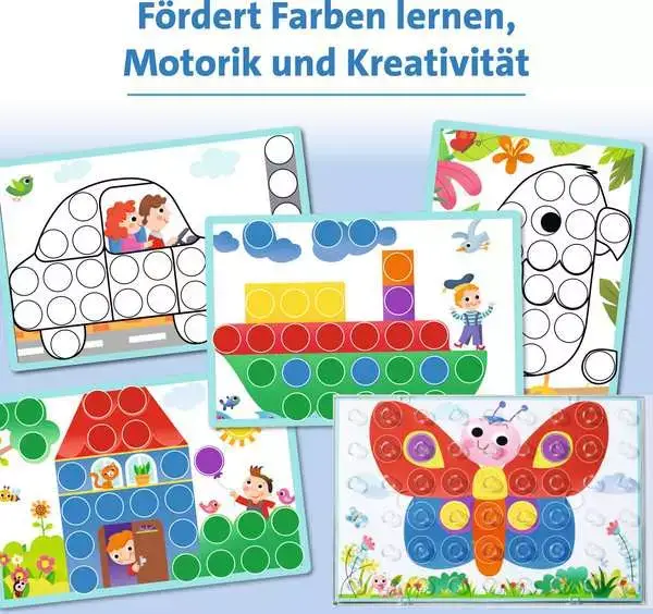 Ravensberger Matratzen Colorino - Kinderspiel ab 2 Jahren Fabrik Onlineshop