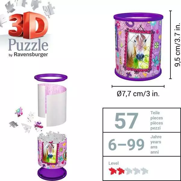 Ravensberger Matratzen 3D Puzzle Utensilo - Pferde Rabatt