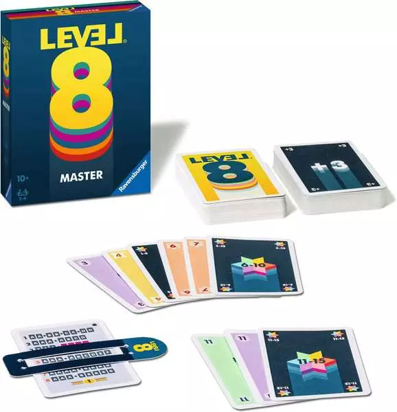 Ravensberger Matratzen Level 8® Master - Spiel ab 10 Jahren Versandkostenfrei