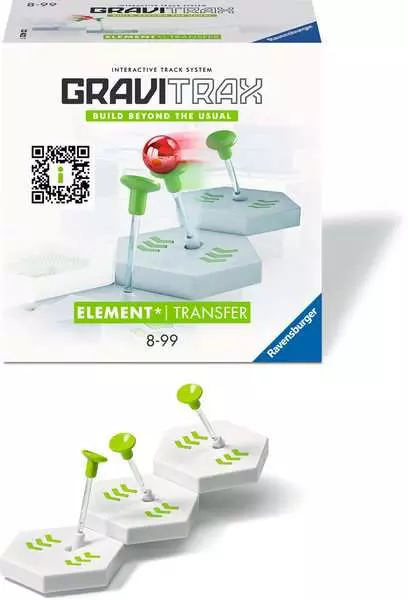 Ravensberger Matratzen GraviTrax Element Transfer - Kugelbahn-Erweiterung für Kinder ab 8 Jahren Großer Ausverkauf