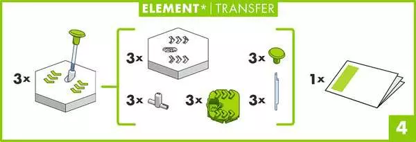 Ravensberger Matratzen GraviTrax Element Transfer - Kugelbahn-Erweiterung für Kinder ab 8 Jahren Großer Ausverkauf