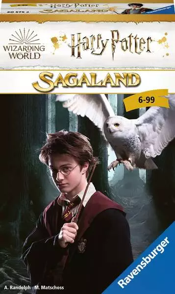 Ravensberger Matratzen Harry Potter Sagaland - Reisespiel ab 6 Jahren Flash Sale