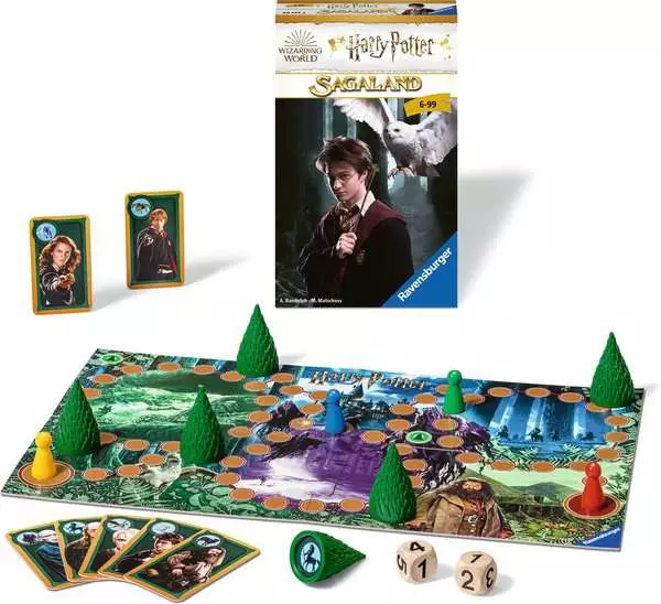 Ravensberger Matratzen Harry Potter Sagaland - Reisespiel ab 6 Jahren Flash Sale