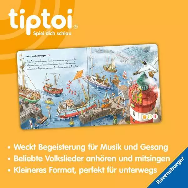 Ravensberger Matratzen tiptoi® Meine schönsten Lieder für unterwegs Begrenztes Angebot