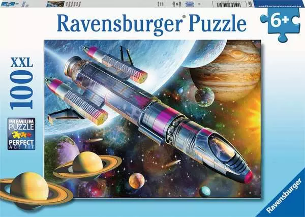 Ravensberger Matratzen Kinderpuzzle ab 6 Jahren - Mission im Weltall - 100 Teile Online Shopping