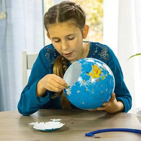 Ravensberger Matratzen 3D Puzzle Ball Kinderglobus in deutscher Sprache Exklusivangebot