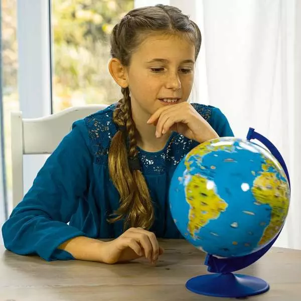 Ravensberger Matratzen 3D Puzzle Ball Kinderglobus in deutscher Sprache Exklusivangebot