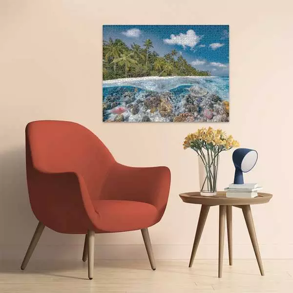 Ravensberger Matratzen Puzzle 2000 Teile - Ein Tauchgang auf den Malediven Preisnachlass