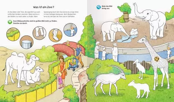 Ravensberger Matratzen Ravensburger Wieso? Weshalb? Warum? aktiv-Heft: Im Zoo Saisonschlussverkauf