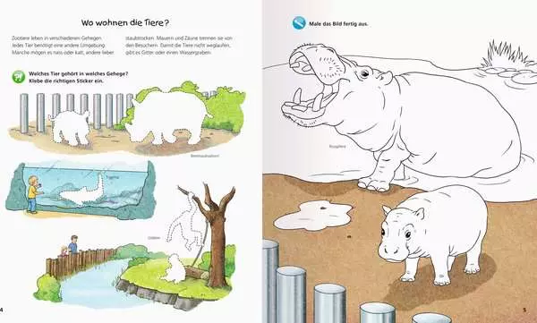 Ravensberger Matratzen Ravensburger Wieso? Weshalb? Warum? aktiv-Heft: Im Zoo Saisonschlussverkauf