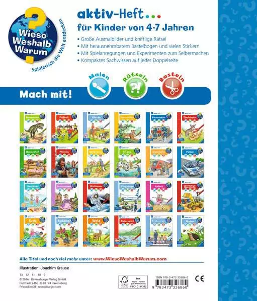 Ravensberger Matratzen Ravensburger Wieso? Weshalb? Warum? aktiv-Heft: Polizei Black Friday