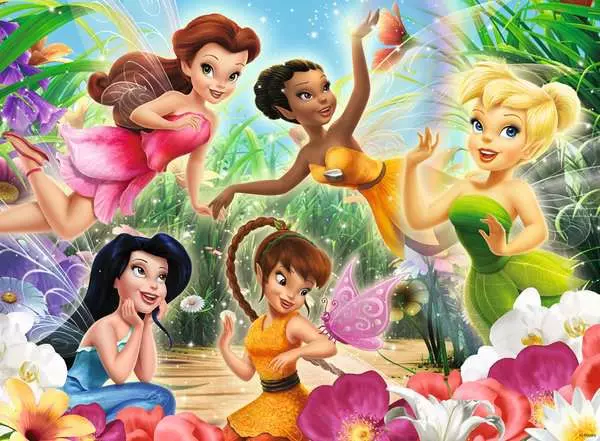 Ravensberger Matratzen Kinderpuzzle ab 6 Jahren - Meine Fairies - 100 Teile Cyber Monday