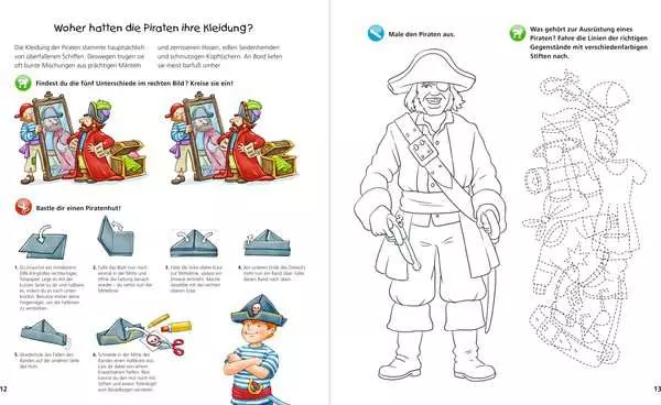Ravensberger Matratzen Ravensburger Wieso? Weshalb? Warum? aktiv-Heft: Piraten Weihnachtsangebot