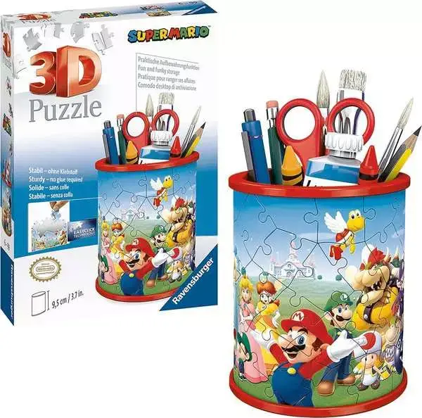 Ravensberger Matratzen 3D Puzzle Utensilo - Super Mario Osterangebot