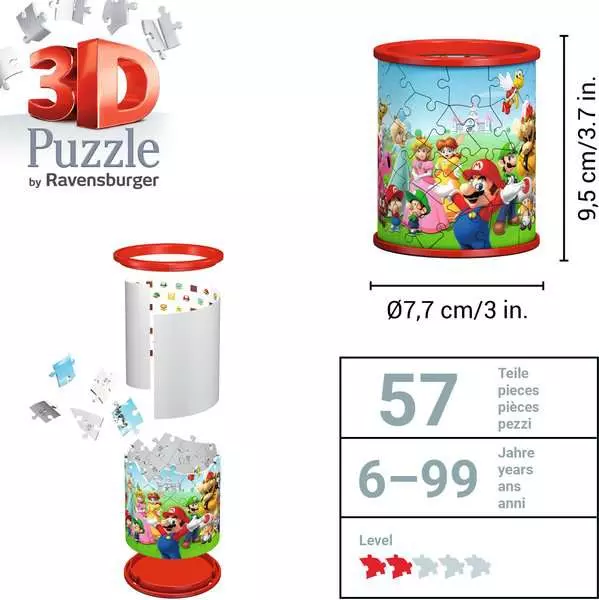 Ravensberger Matratzen 3D Puzzle Utensilo - Super Mario Osterangebot