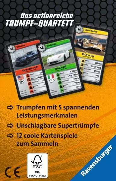 Ravensberger Matratzen Luxus Klasse - Kartenspiel ab 7 Jahren Jubiläumsangebot