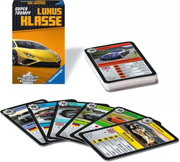 Ravensberger Matratzen Luxus Klasse - Kartenspiel ab 7 Jahren Jubiläumsangebot