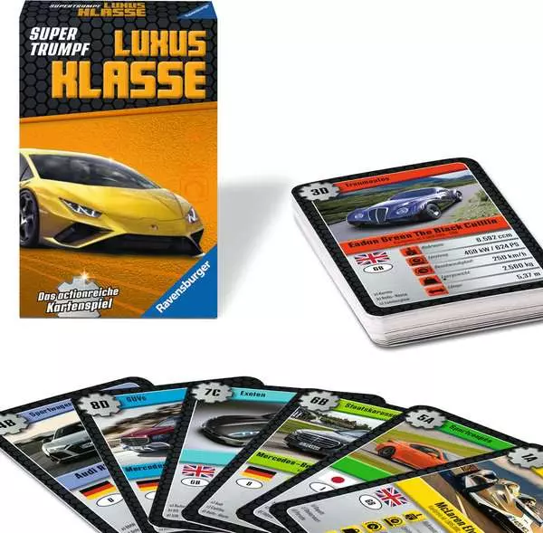 Ravensberger Matratzen Luxus Klasse - Kartenspiel ab 7 Jahren Jubiläumsangebot
