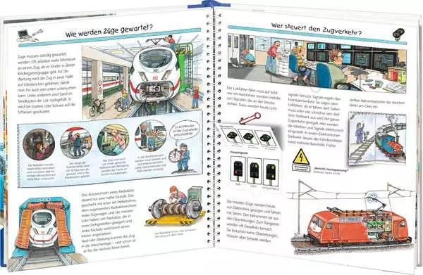 Ravensberger Matratzen Ravensburger Wieso? Weshalb? Warum?, Band 8: Alles über die Eisenbahn Top Angebot