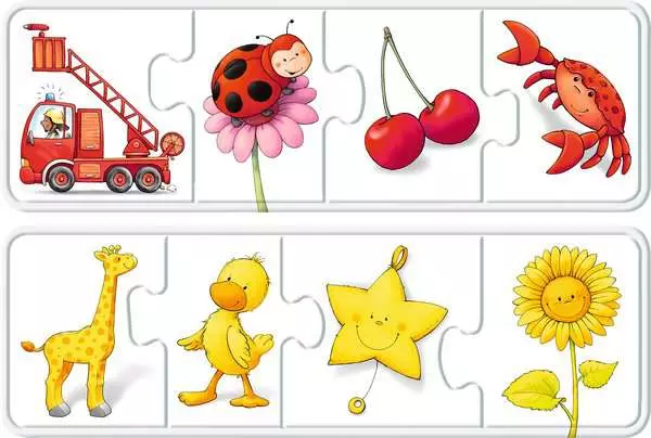 Ravensberger Matratzen Kinderpuzzle ab 2 Jahren - Alle meine Farben - 4 Teile Online Outlet