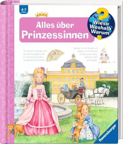 Ravensberger Matratzen Ravensburger Wieso? Weshalb? Warum?, Band 15: Alles über Prinzessinnen Zeitlich begrenztes Angebot