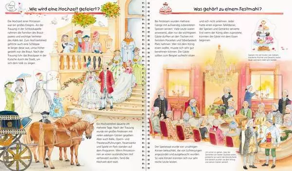 Ravensberger Matratzen Ravensburger Wieso? Weshalb? Warum?, Band 15: Alles über Prinzessinnen Zeitlich begrenztes Angebot