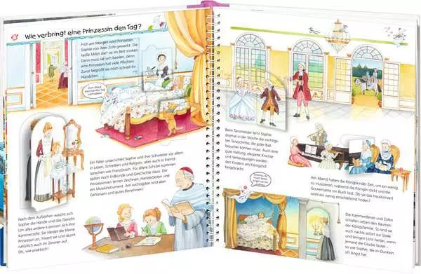 Ravensberger Matratzen Ravensburger Wieso? Weshalb? Warum?, Band 15: Alles über Prinzessinnen Zeitlich begrenztes Angebot