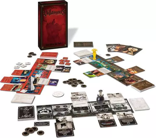 Ravensberger Matratzen Disney Villainous - Spiel ab 10 Jahren Exklusive Angebote