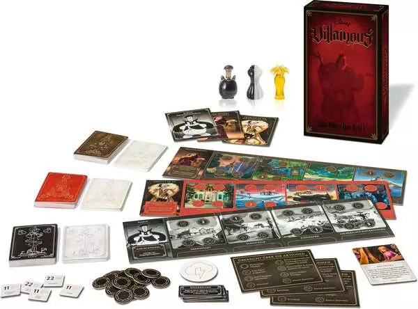 Ravensberger Matratzen Disney Villainous - Spiel ab 10 Jahren Exklusive Angebote