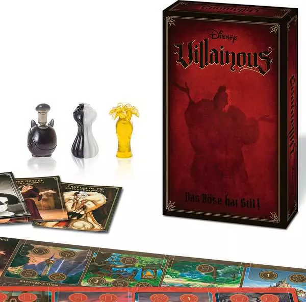 Ravensberger Matratzen Disney Villainous - Spiel ab 10 Jahren Exklusive Angebote
