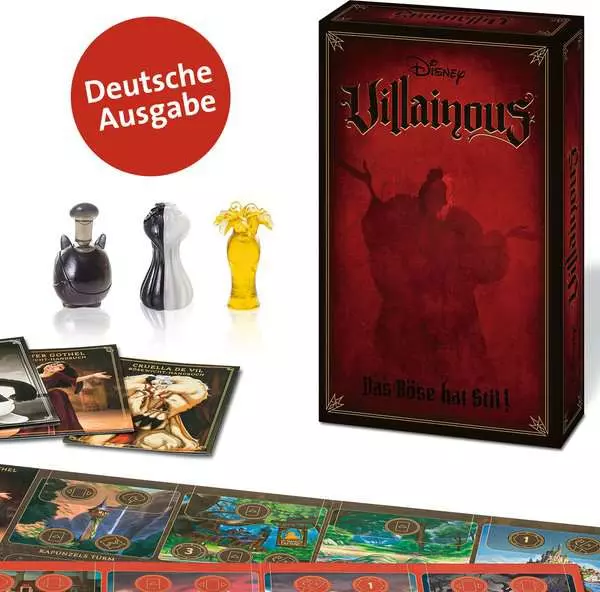 Ravensberger Matratzen Disney Villainous - Spiel ab 10 Jahren Exklusive Angebote